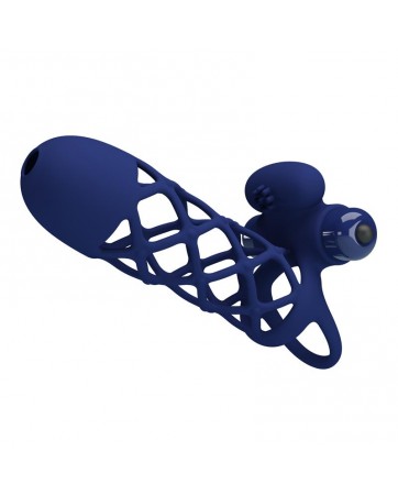 Funda para el Pene con Vibracion