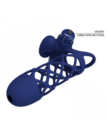 Funda para el Pene con Vibracion