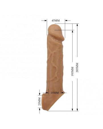 Lionel Funda para el Pene Silicona Liquida