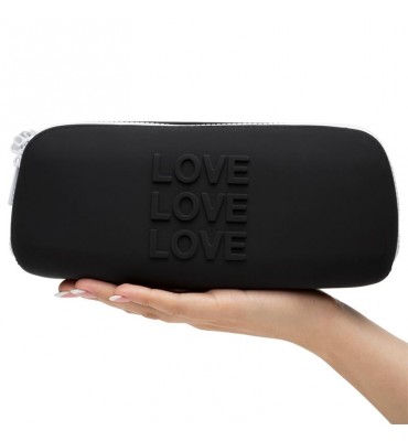 Estuche con Cremallera LOVE...