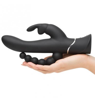 Vibrador Triple Curve USB Negro