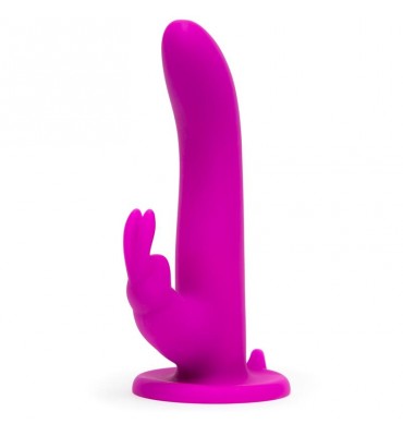 Set Arnes y Vibrador USB Purpura