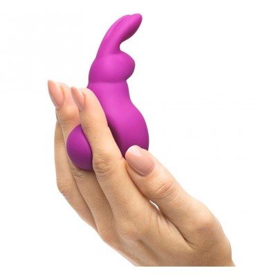 Estimulador Mini Ears Recargable USB Purpura