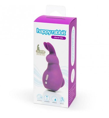 Estimulador Mini Ears Recargable USB Purpura