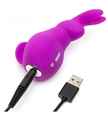 Estimulador Mini Ears Recargable USB Purpura