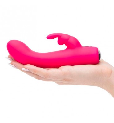 Mini Vibrador Recargable USB Rosa