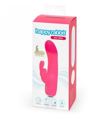 Mini Vibrador Recargable USB Rosa