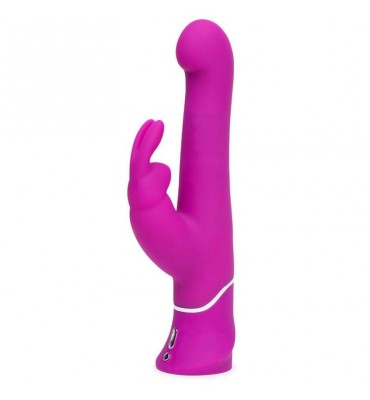 Vibrador Rotador Beaded Punto G Purpura