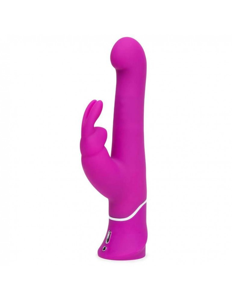 Vibrador Rotador Beaded Punto G Purpura