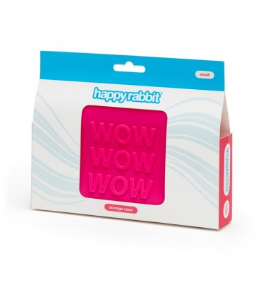 Estuche con Cremallera WOW Pequena Rosa