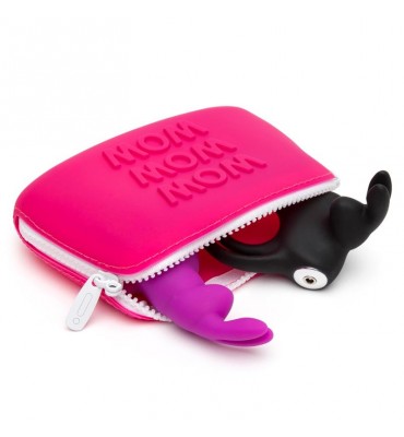 Estuche con Cremallera WOW Pequena Rosa