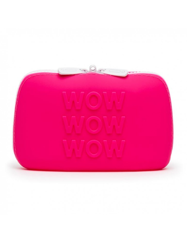 Estuche con Cremallera WOW Pequena Rosa