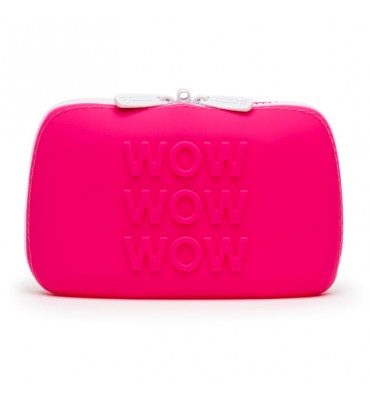 Estuche con Cremallera WOW Pequena Rosa