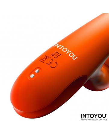 Ethan Vibrador Masaje 360º para el Punto G y Cabezales Intercambiables