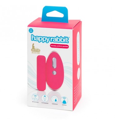 Estimulador de Braguita Control Remoto USB Rosa