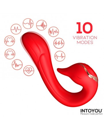 Swana Vibrador con Lengua y angulo Ajustable