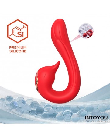 Swana Vibrador con Lengua y angulo Ajustable
