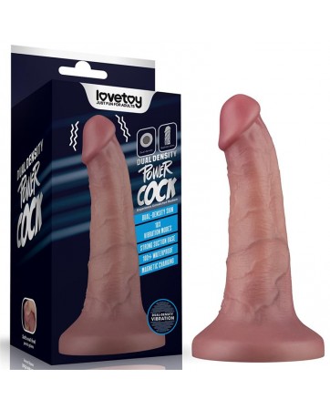 Dildo Dual Layer con Vibracion 6