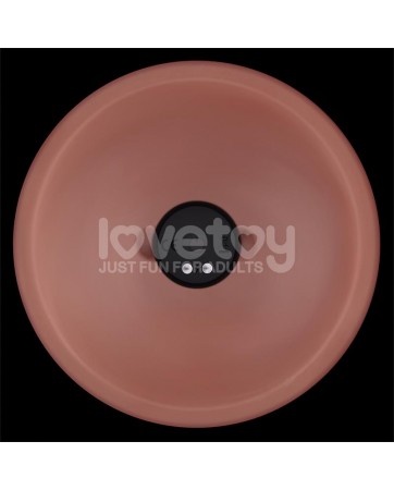 Dildo Dual Layer con Vibracion 6