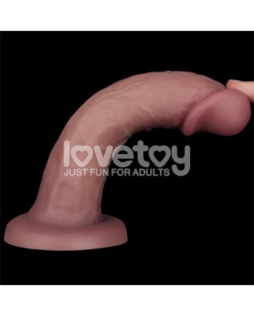 Dildo Dual Density con Vibracion 8