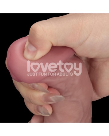 Dildo Dual Density con Vibracion 8