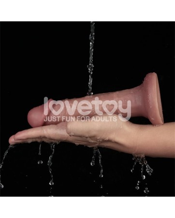 Dildo Dual Density con Vibracion 8