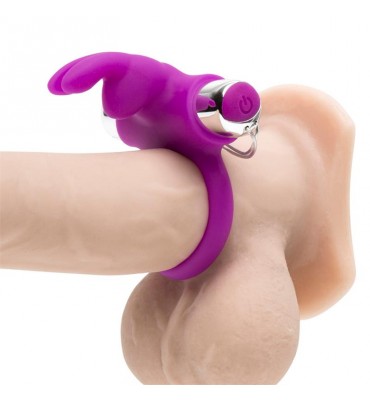 Anillo Vibrador Control Remoto USB Rosa