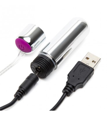 Anillo Vibrador Control Remoto USB Rosa