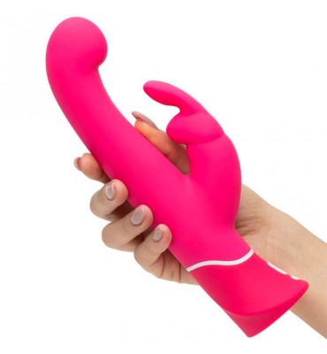 Vibrador G Spot USB Rosa