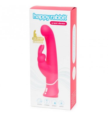 Vibrador G Spot USB Rosa