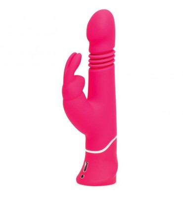 Vibrador Thrusting Realistic USB Rosa