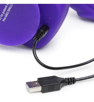 Vibrador Sistema UPRIZE USB 6 Purpura