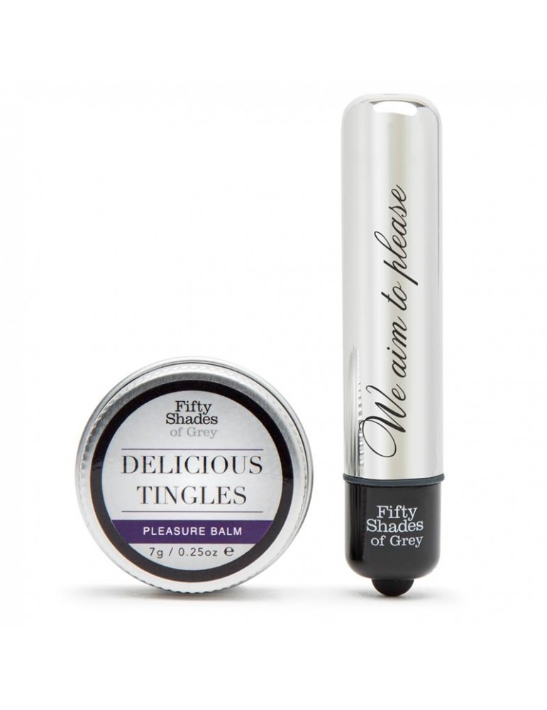Pleasure Overload Bala y Balsamo Delicious Tingles