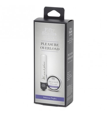 Pleasure Overload Bala y Balsamo Delicious Tingles