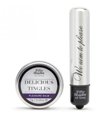 Pleasure Overload Bala y Balsamo Delicious Tingles