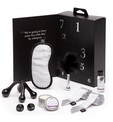 Pleasure Overload Sweet Sensations Pack de 7 Piezas