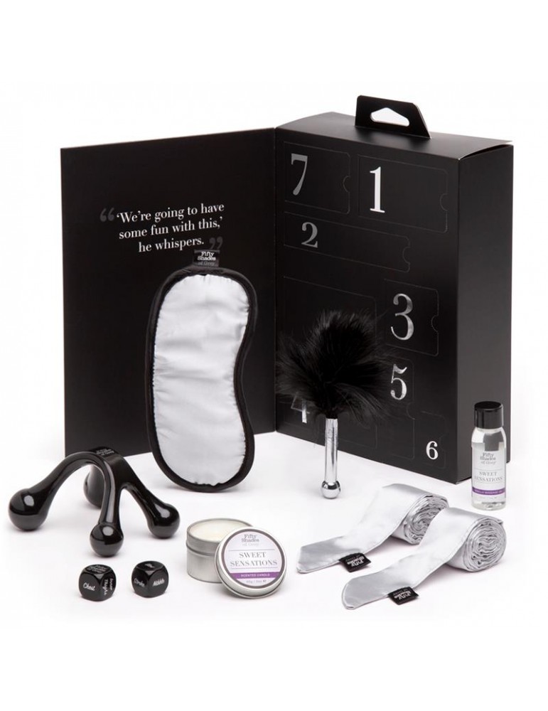 Pleasure Overload Sweet Sensations Pack de 7 Piezas