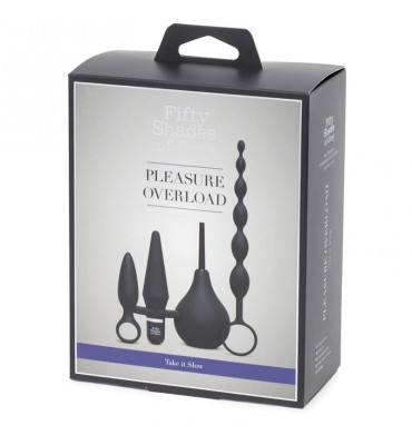 Pleasure Overload Kit Anal 4 Piezas