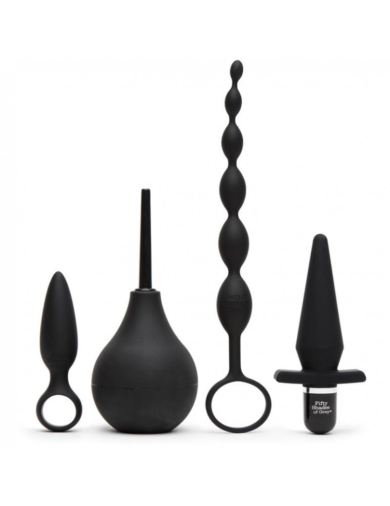 Pleasure Overload Kit Anal 4 Piezas