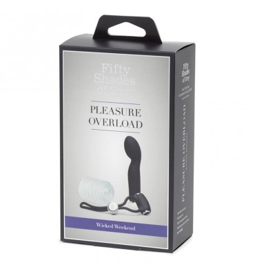 Pleasure Overload Wicked Weekend Set de 3 Piezas
