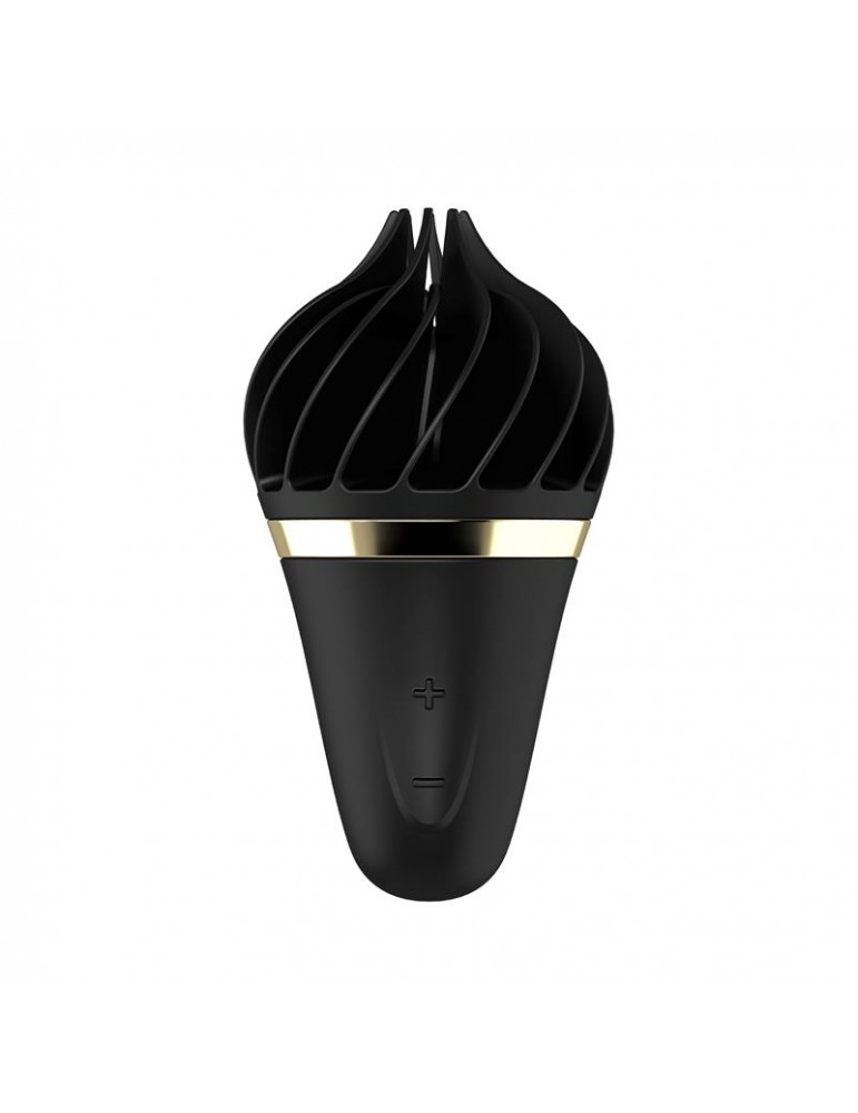 Estimulador de Clitoris Layons Negro Oro