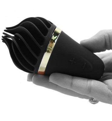Estimulador de Clitoris Layons Negro Oro
