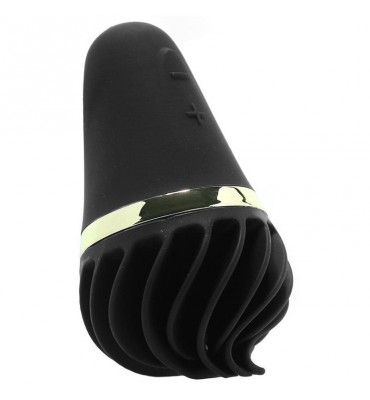 Estimulador de Clitoris Layons Negro Oro