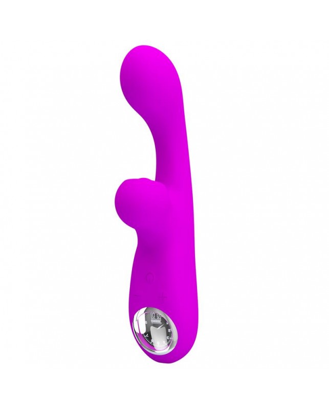 Skylar Conejito Vibrador y Thumping Fucsia