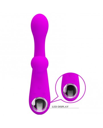 Skylar Conejito Vibrador y Thumping Fucsia