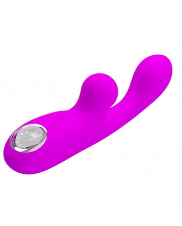 Skylar Conejito Vibrador y Thumping Fucsia