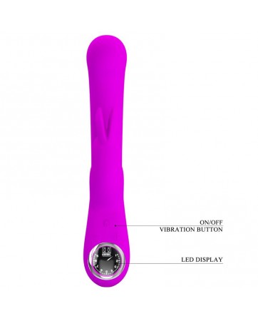 Skylar Conejito Vibrador y Thumping Fucsia