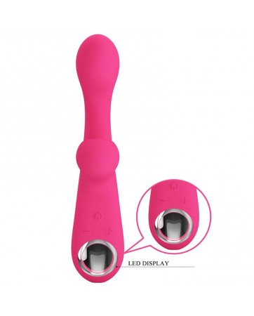 Skylar Conejito Vibrador y Thumping Rosa