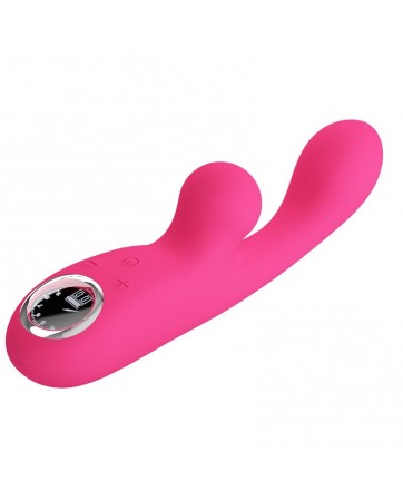 Skylar Conejito Vibrador y Thumping Rosa