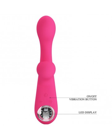 Skylar Conejito Vibrador y Thumping Rosa